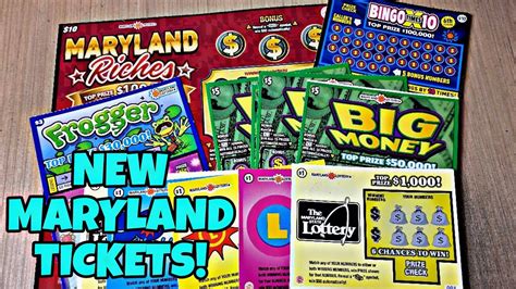Maryland scratch off - $10 Maryland Lottery Scratch Offs. Latest Maryland Scratcher Information. Get iOS Lotto App; Get Android Lotto App; All Available $10 Scratchers. The scratchers with the price of $10. Filter By By: